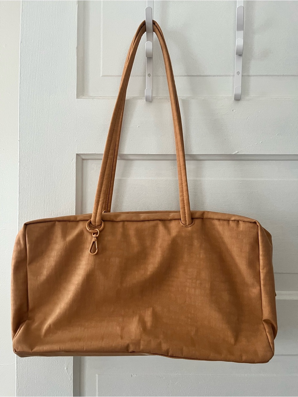 BAGGU Medium Bowler Bag Desert Apricot - Picture 2 of 4